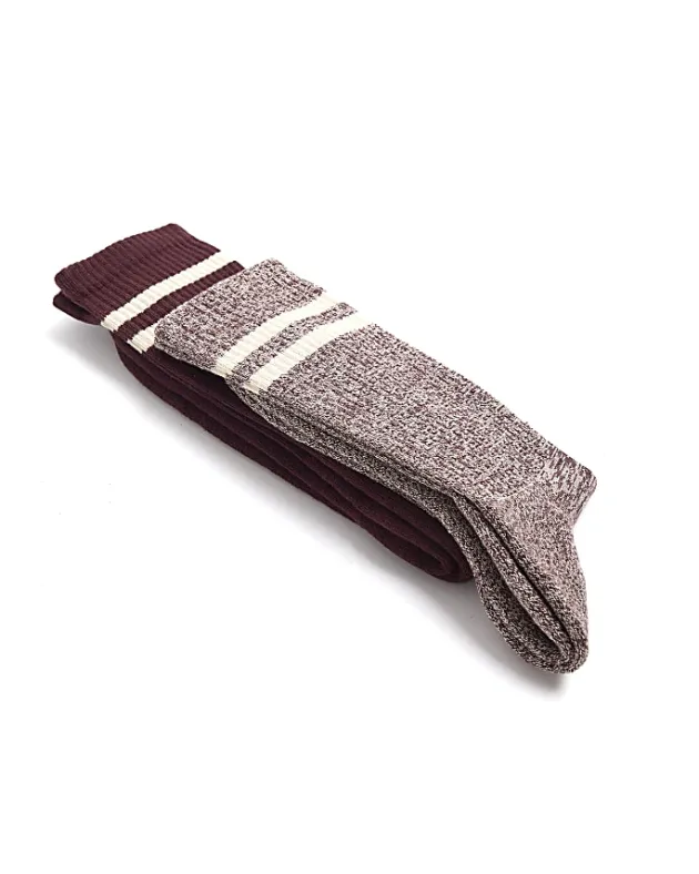 River Island 3PK Double Stripe Tube Socks< Underwear & Socks