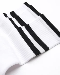 River Island 3PK Double Stripe Tube Socks< Underwear & Socks