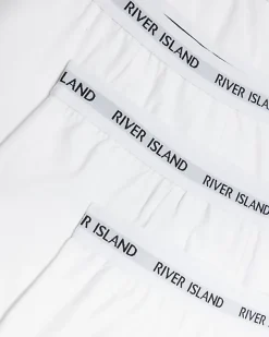 River Island 4PK RI cotton stretch trunks< Underwear & Socks