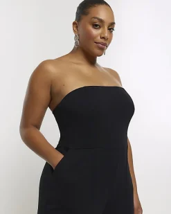 River Island Plus bandeau jumpsuit< Plus