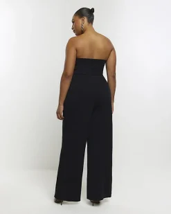 River Island Plus bandeau jumpsuit< Plus