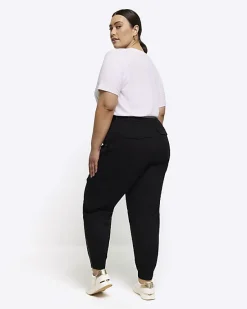 River Island Plus belted utility cargo trousers< Plus