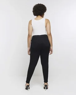 River Island Plus bum sculpt skinny jeans< Plus