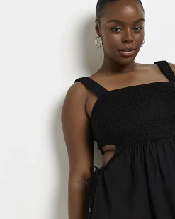 River Island Plus cut out beach midi dress< Swimwear & Beachwear