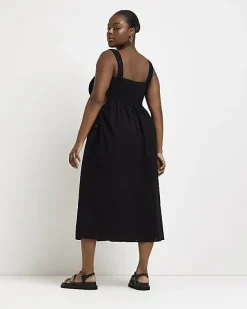 River Island Plus cut out beach midi dress< Swimwear & Beachwear
