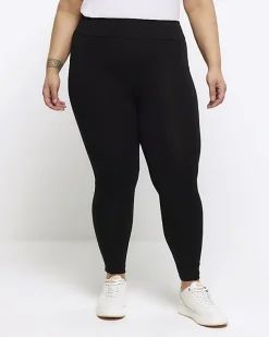 River Island Plus high waisted leggings< Plus