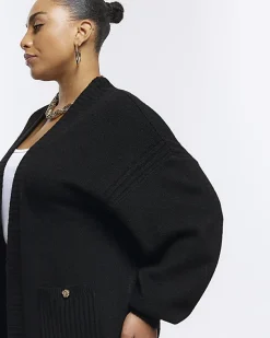 River Island Plus knit cardigan< Plus