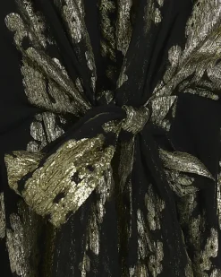 River Island Plus metallic detail playsuit< Plus