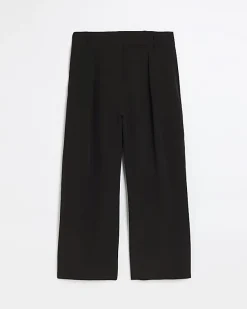 River Island Plus pleated wide leg trousers< Plus