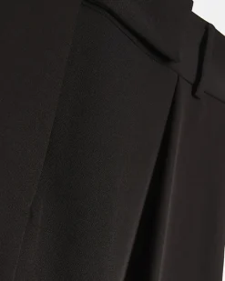 River Island Plus pleated wide leg trousers< Plus