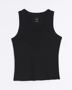 River Island Plus scoop neck vest top< Plus