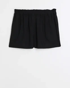 River Island Plus shorts with linen< Plus