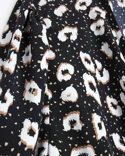 River Island Plus spot long sleeve blouse< Plus