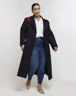 River Island Plus bum sculpt skinny jeans< Plus