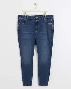 River Island Plus bum sculpt skinny jeans< Plus