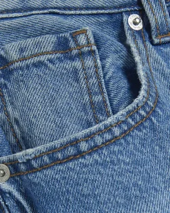 River Island Plus high waisted straight leg jeans< Plus