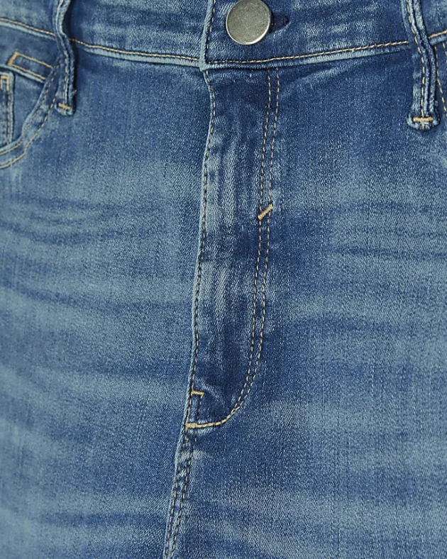 River Island Plus skinny fit bum sculpt jeans< Plus
