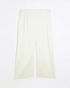 River Island Plus wide leg trousers< Plus