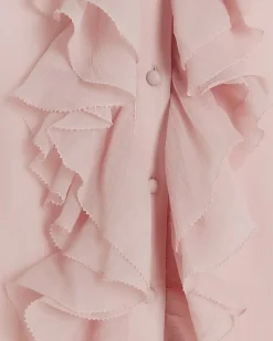River Island Plus frill blouse< Plus