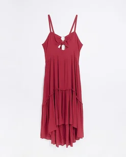 River Island Plus cut out maxi dress< Plus