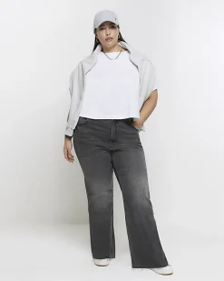 River Island Plus boxy t-shirt< Plus