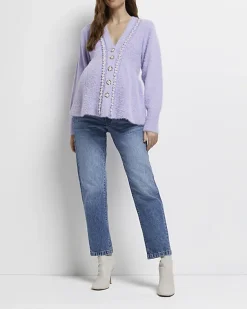 River Island maternity peplum cardigan< Maternity