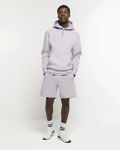 River Island regular fit plain hoodie< Tracksuits