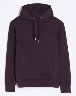 River Island regular fit plain hoodie< Hoodies & Sweatshirts