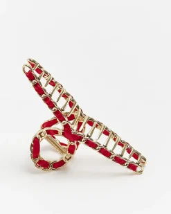 River Island chain hair claw< Accessories