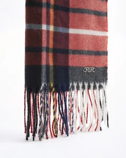 River Island check scarf< Accessories