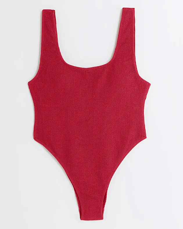 River Island crinkle Swimsuit< Swimwear & Beachwear