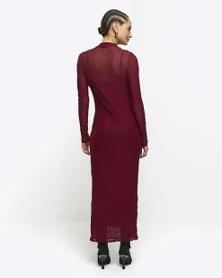 River Island mesh bodycon maxi dress< Dresses