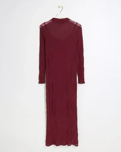 River Island mesh bodycon maxi dress< Dresses