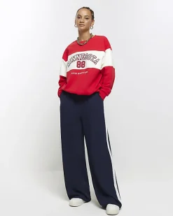 River Island Minnesota Graphic Sweatshirt< Loungewear