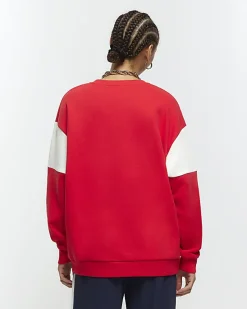 River Island Minnesota Graphic Sweatshirt< Loungewear