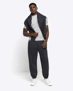 River Island multipack of 5 muscle fit t-shirts< Essentials