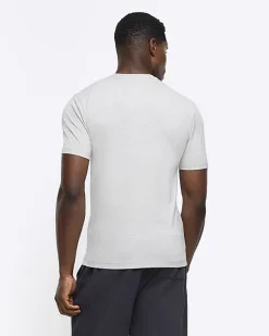 River Island multipack of 5 muscle fit t-shirts< Essentials