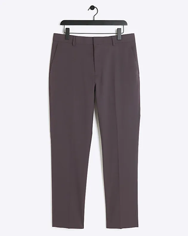 River Island slim fit suit trousers< Trousers