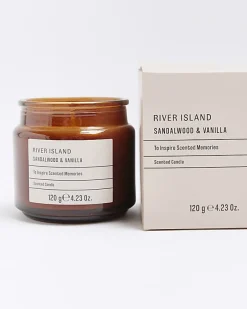 River Island sandalwood & vanilla candle< Accessories