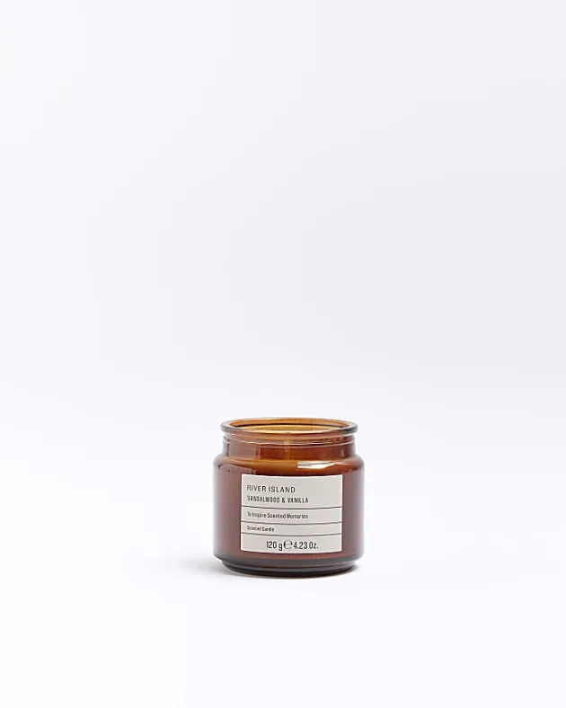 River Island sandalwood & vanilla candle< Accessories