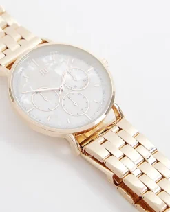 River Island Rose Gold Watch< Jewellery