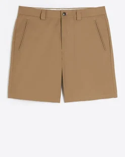 River Island Rust tapered fit shorts< Shorts