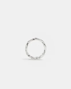 River Island Silver colour Chain Link Ring< Jewellery & Watches