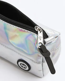 River Island Silver hype holographic pencil case< Bags & Purses