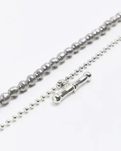 River Island Silver plated necklace< Jewellery & Watches