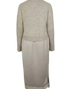 River Island Stone 2 in 1 maternity midi dress< Maternity