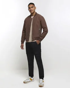 River Island muscle fit t-shirt< Essentials