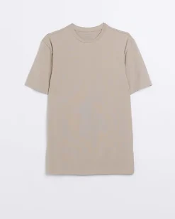 River Island muscle fit t-shirt< Essentials