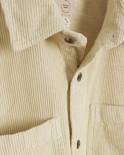 River Island regular fit corduroy overshirt< Shirts