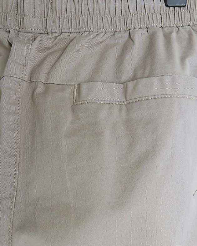 River Island regular fit cuffed cargo trousers< Trousers